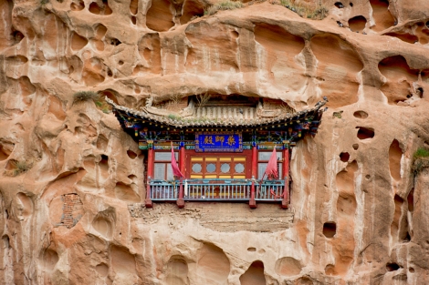 Thousand Buddha Grottoes, Mati Si, Gansu Province, China