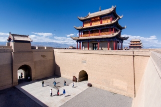 Jiayaguan Fort, Gansu Province, China