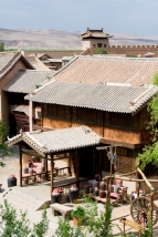 Old Dunhuang, Gansu Province, China