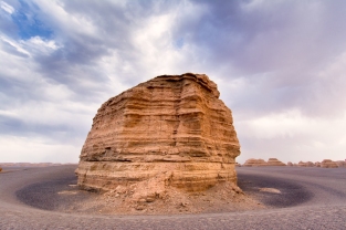 Ya Dan desert, nr Dunhuang, Gansu Province, China