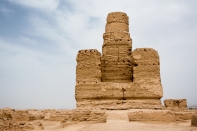 Jiaohe Ruins, Turpan, Xinjiang Province, China