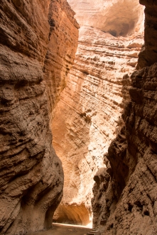 Tianshan "Mysterious" Grand Canyon, Kuqa, Xinjiang Province, Chi