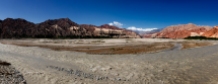 Ghez Canyon, Karakoram Highway, Xinjiang Province, China