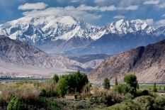 Tashkurgan, Karakoram Highway, Xinjiang Province, China