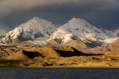 Karakul Lake, Karakoram Highway, Xinjiang Province, China