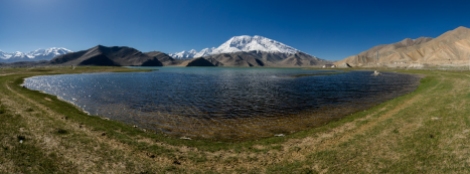 Karakul Lake, Karakoram Highway, Xinjiang Province, China